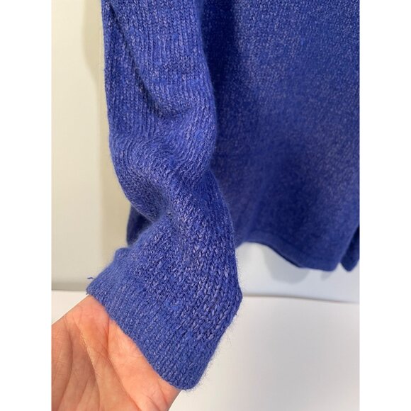 Vtg Karen Scott Silk Blend Bow Sweater Size M Beads Ribbon Preppy Twee Holiday - Picture 11 of 13